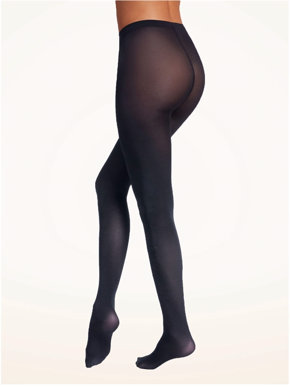 Wolford Satin Opaque 50 Tights, Admiral